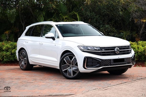 Image of 2024 Volkswagen Touareg 210TDI R-Line
