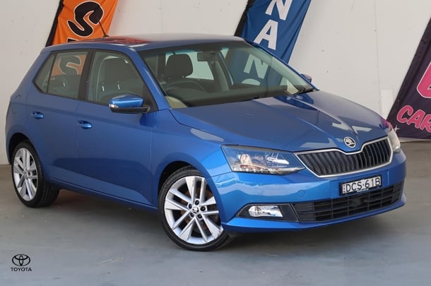 2015 SKODA Fabia 81TSI in Other