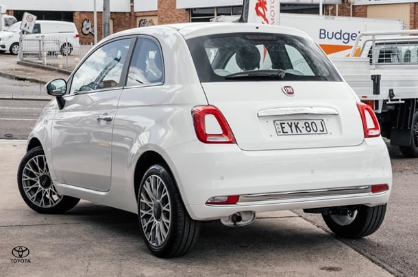 2022 Fiat 500 Dolcevita in White