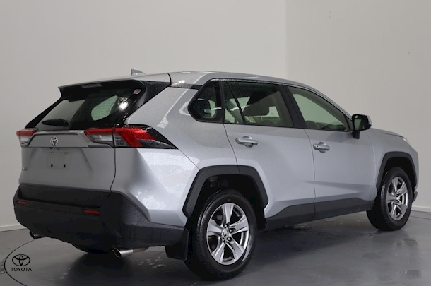 2023 Toyota RAV4 GX in Silver