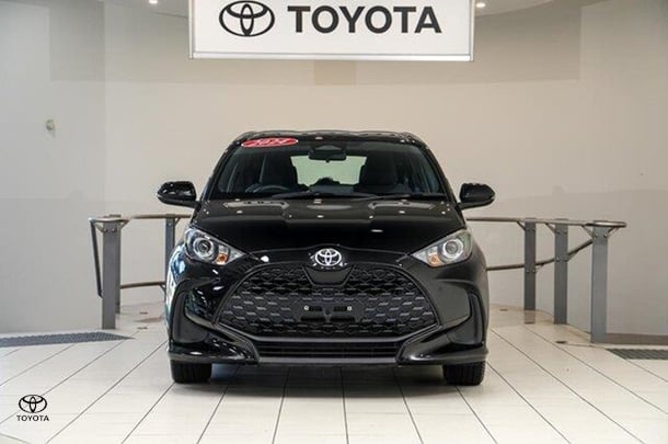 2024 Toyota Yaris Ascent Sport Hybrid in Black