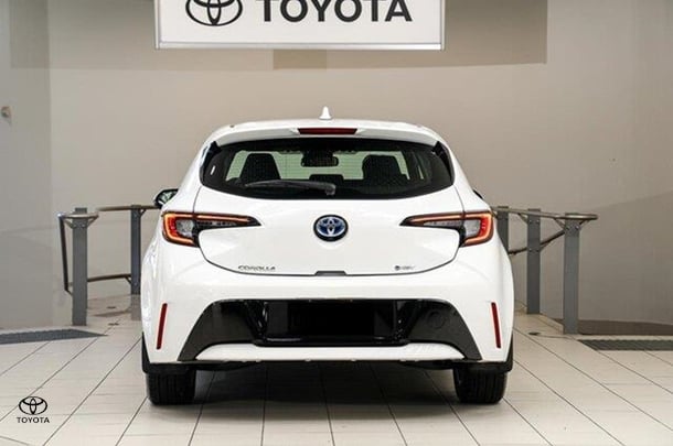 2024 Toyota Corolla Ascent Sport Hybrid in White