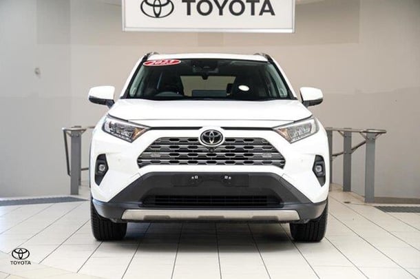 2023 Toyota RAV4 Cruiser in White