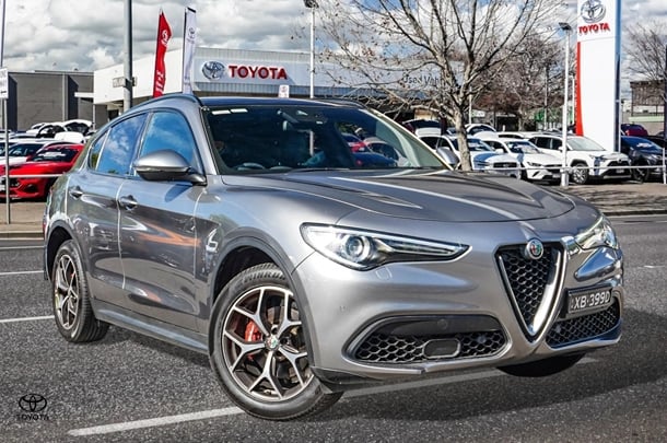 Image of 2019 Alfa Romeo Stelvio First Edition