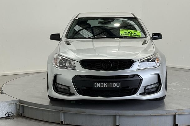 2015 Holden Commodore SS V Redline in Silver