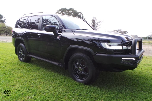 Image of 2023 Toyota Landcruiser GR Sport