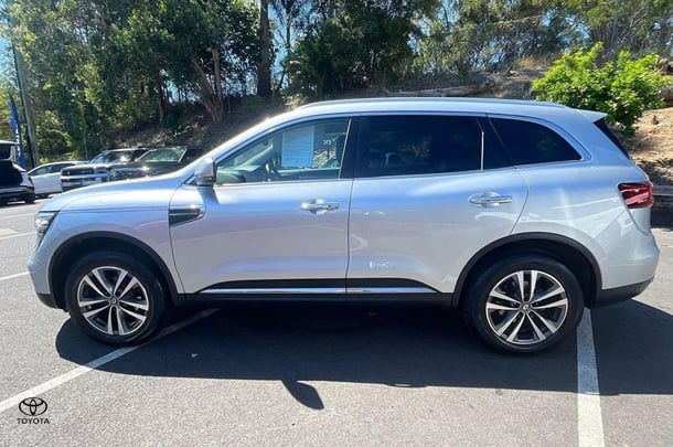 2021 Renault Koleos Zen in Silver