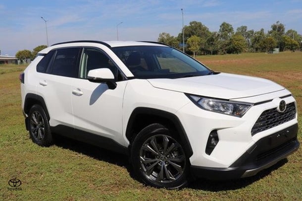 Image of 2024 Toyota RAV4 GXL