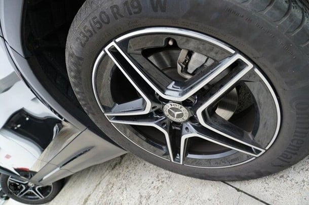 2021 Mercedes-Benz GLB-Class GLB250 in Black