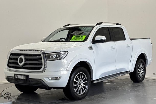 Image of 2024 GWM Ute Cannon Lux