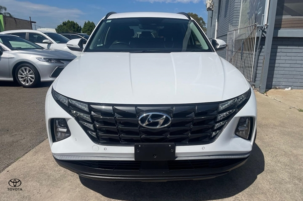 2023 Hyundai Tucson Elite in White Cream