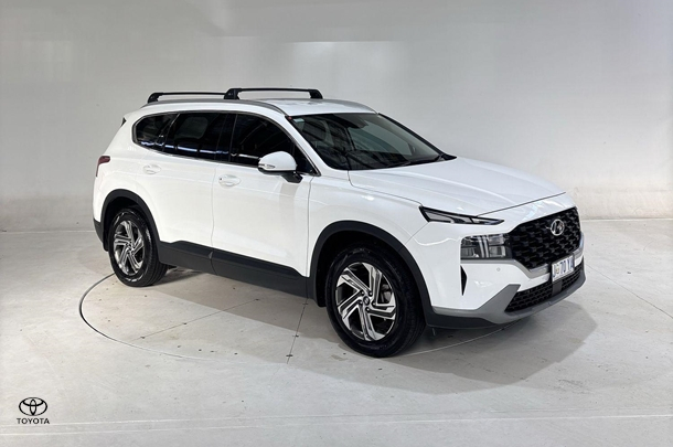 Image of 2021 Hyundai Santa Fe Base