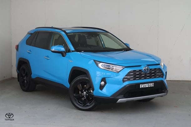 Image of 2021 Toyota RAV4 Cruiser