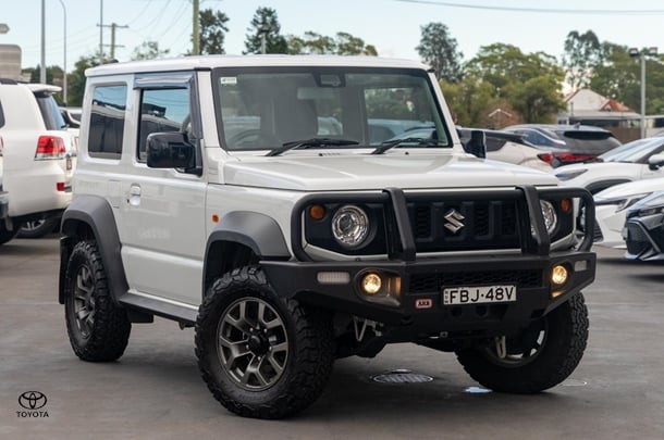 Image of 2023 Suzuki Jimny GLX