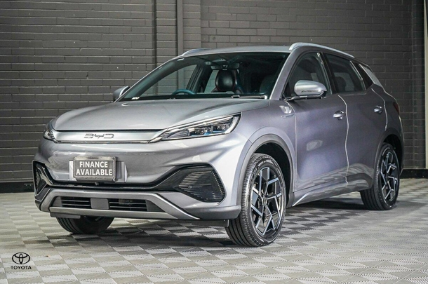 2023 BYD ATTO 3 Extended in Grey