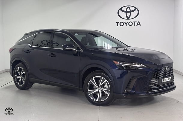 2024 Lexus RX RX350h Luxury in Blue