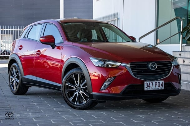 Image of 2015 MAZDA CX-3 sTouring