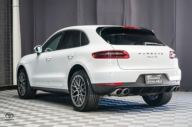 2017 Porsche Macan S Diesel in White