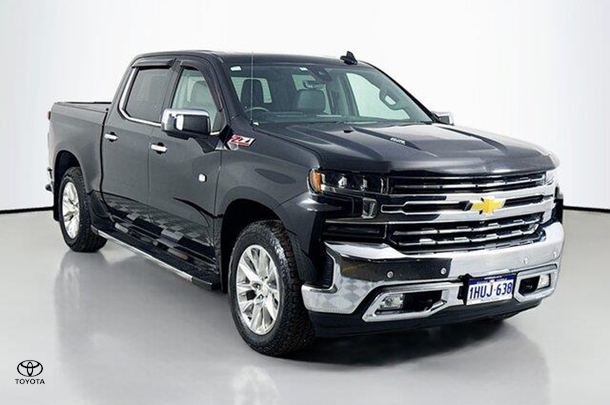 2022 Chevrolet Silverado 1500 LTZ Premium W/Tech Pack in Black