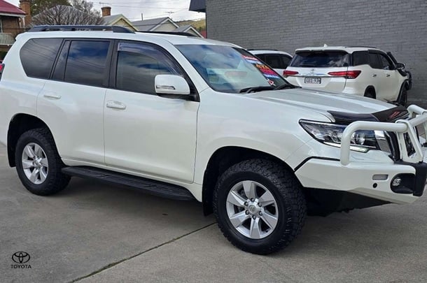 Image of 2020 Toyota Prado GXL