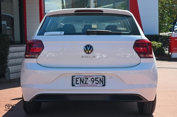 2021 Volkswagen Polo 70TSI Trendline in Pure White (0q0q)