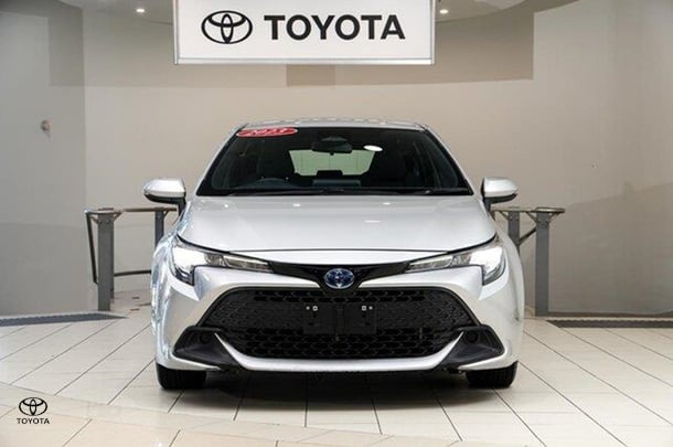 2023 Toyota Corolla Ascent Sport Hybrid in Silver