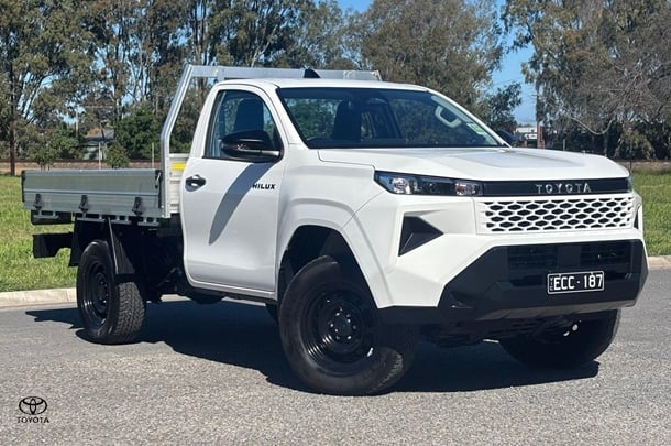 Image of 2026 Toyota Hilux Workmate