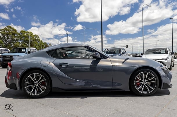 2024 Toyota Supra GT in Grey