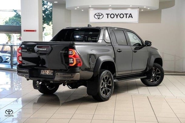 2023 Toyota Hilux Rogue in Black