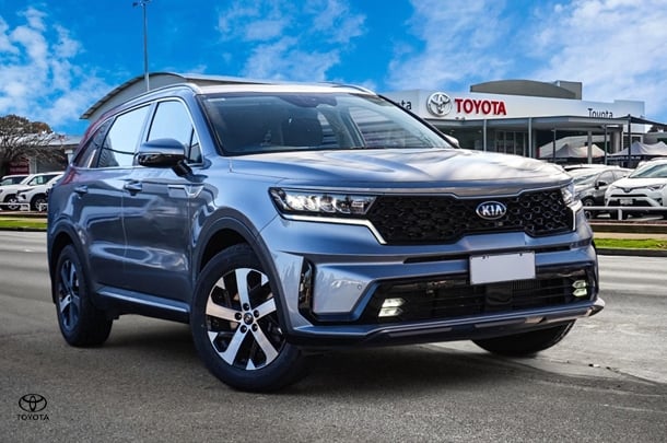 Image of 2021 Kia Sorento Sport
