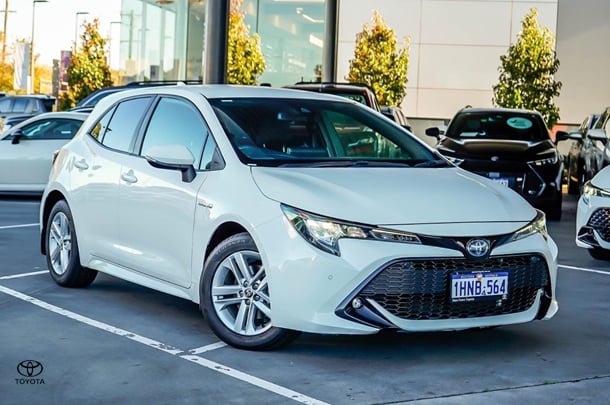 Image of 2021 Toyota Corolla SX Hybrid