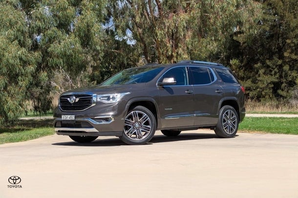 Image of 2019 Holden Acadia LTZ-V