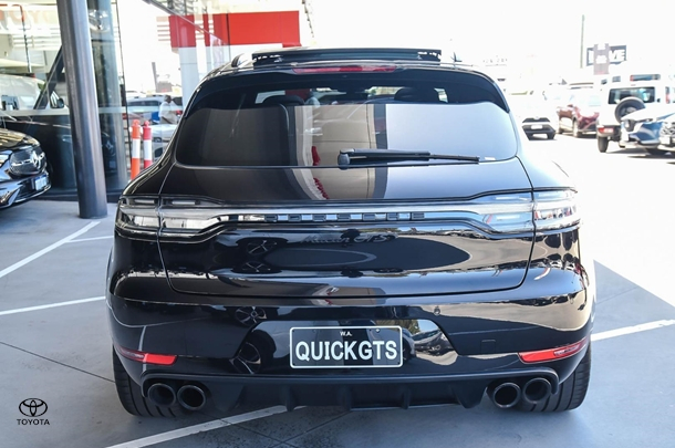 2020 Porsche Macan GTS in Black