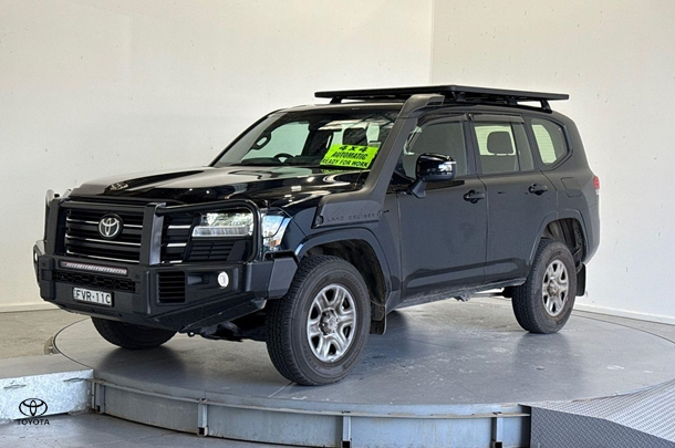 Image of 2025 Toyota Landcruiser GX