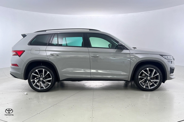 2021 SKODA Kodiaq Style in Steel Grey