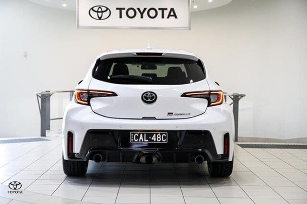 2023 Toyota Corolla GR GTS in White