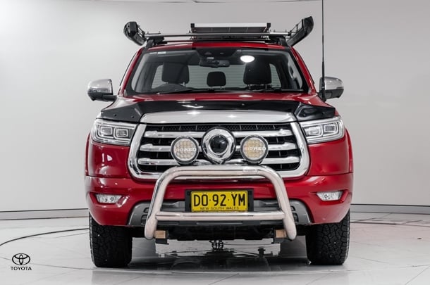 2022 GWM Ute Cannon-X in Other