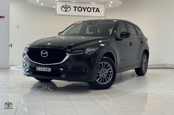 Image of 2017 Mazda CX-5 Maxx Sport