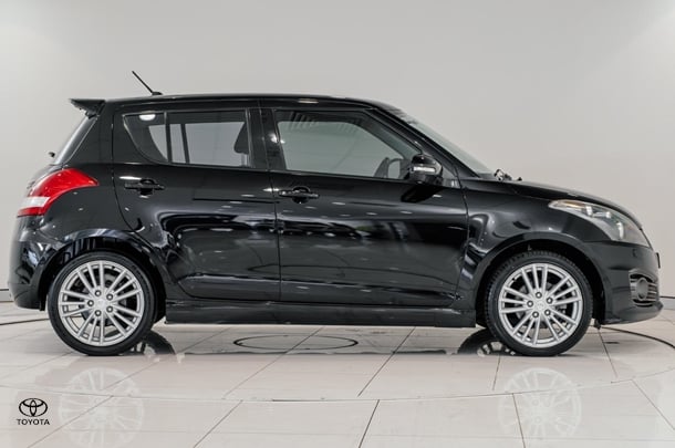 2014 Suzuki Swift Sport in Black