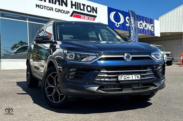 2023 SsangYong Korando ELX in Other