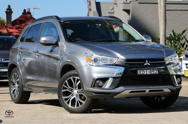 2019 Mitsubishi ASX LS in Grey