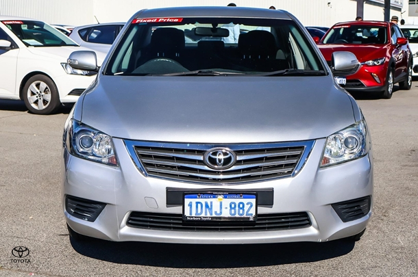 2010 Toyota Aurion AT-X in Silver