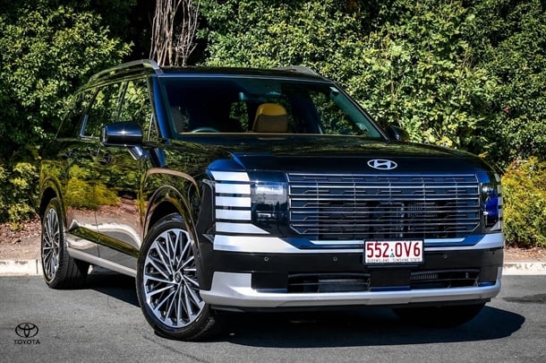 Image of 2025 Hyundai Palisade Calligraphy