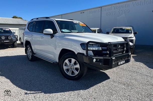 Image of 2023 Toyota Landcruiser GXL