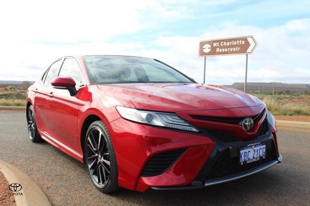 Image of 2018 Toyota Camry SX