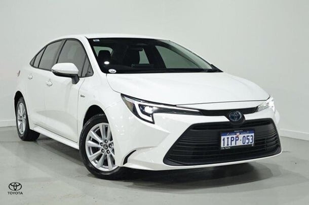 Image of 2025 Toyota Corolla Ascent Sport Hybrid