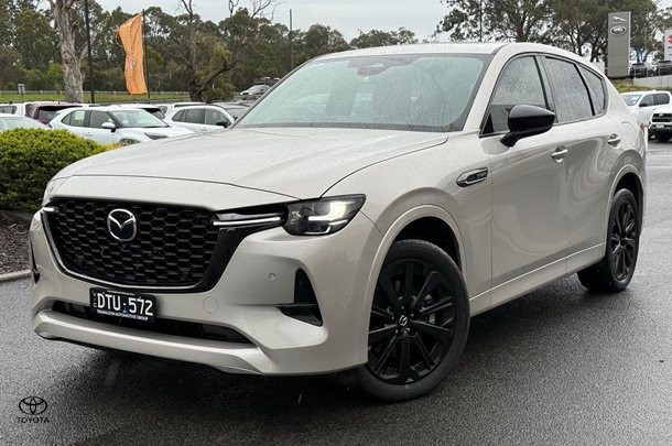 2023 Mazda CX-60 P50e Azami in Platinum Quartz