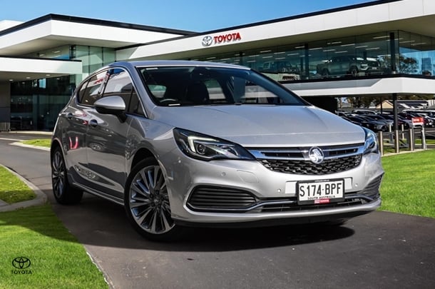 Image of 2017 Holden Astra RS-V
