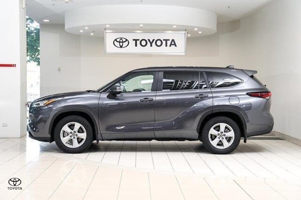 2024 Toyota Kluger GX in Grey
