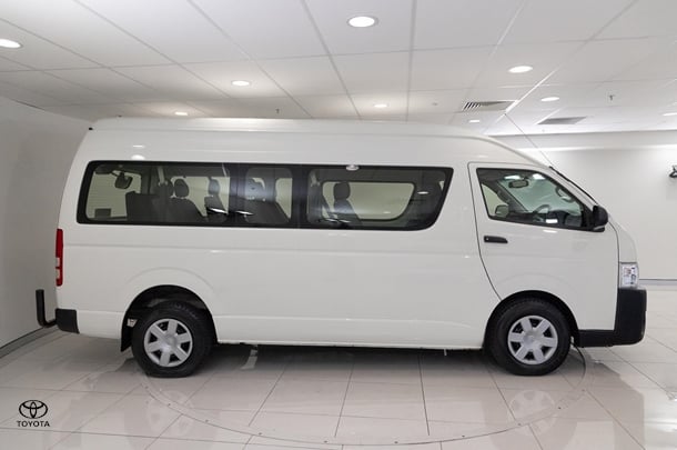 2018 Toyota Hiace Commuter in White